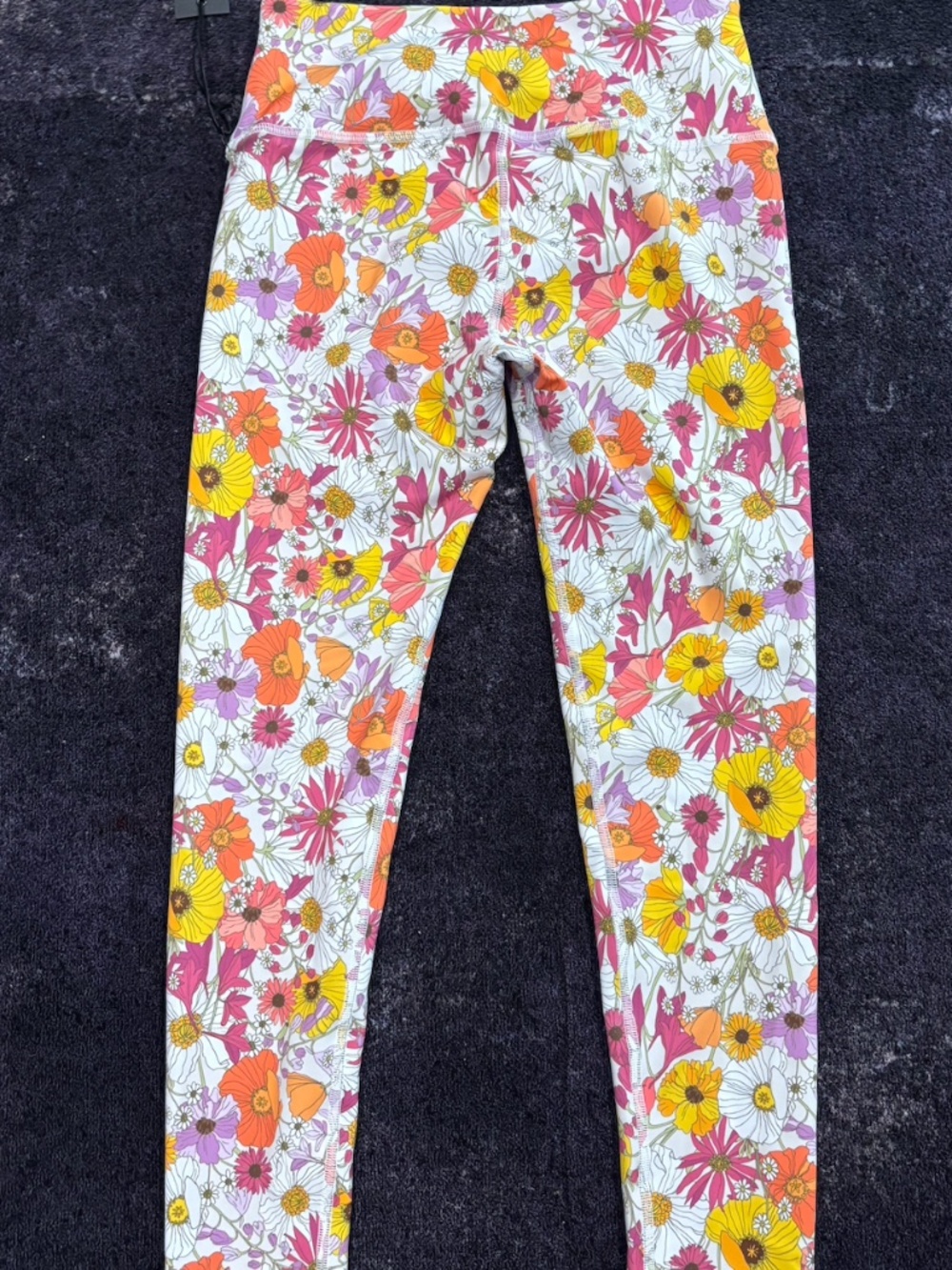 Noli Yoga MVP Legging – Wildflower